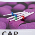 high quality of tapered ceramic cone electric file nail bits